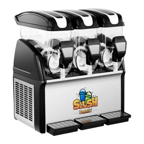 Granitor dyspenser urządzenie do napojów slush granity potrójny 3x 15L Granitor dyspenser urządzenie do napojów slush granity potrójny 3x 15L