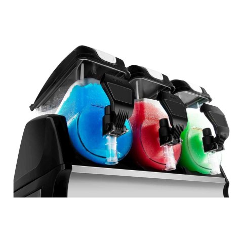 Granitor dyspenser urządzenie do napojów slush granity potrójny 3x 15L Granitor dyspenser urządzenie do napojów slush granity potrójny 3x 15L