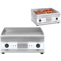 Grill płyta grillowa elektryczna gładka 300deg;C 60 cm 2 x 3200W Grill płyta grillowa elektryczna gładka 300deg;C 60 cm 2 x 3200W