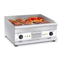 Grill płyta grillowa elektryczna gładka 300deg;C 60 cm 2 x 3200W Grill płyta grillowa elektryczna gładka 300deg;C 60 cm 2 x 3200W