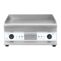 Grill płyta grillowa elektryczna gładka 300deg;C 60 cm 2 x 3200W Grill płyta grillowa elektryczna gładka 300deg;C 60 cm 2 x 3200W