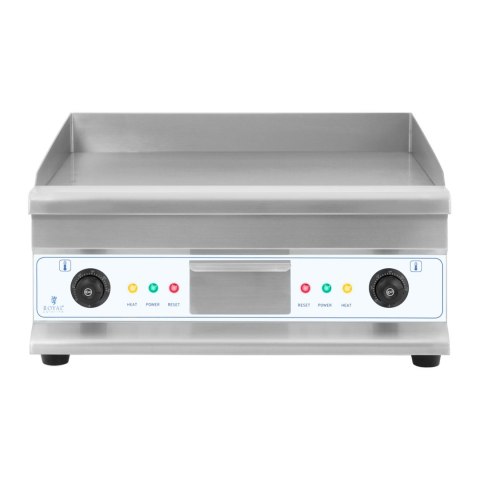 Grill płyta grillowa elektryczna gładka 300deg;C 60 cm 2 x 3200W Grill płyta grillowa elektryczna gładka 300deg;C 60 cm 2 x 3200W