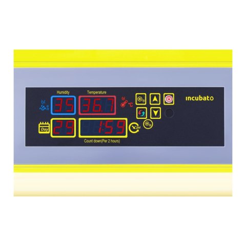 Inkubator wylęgarka klujnik do wylęgu 48 jaj + owoskop 100W Inkubator wylęgarka klujnik do wylęgu 48 jaj + owoskop 100W