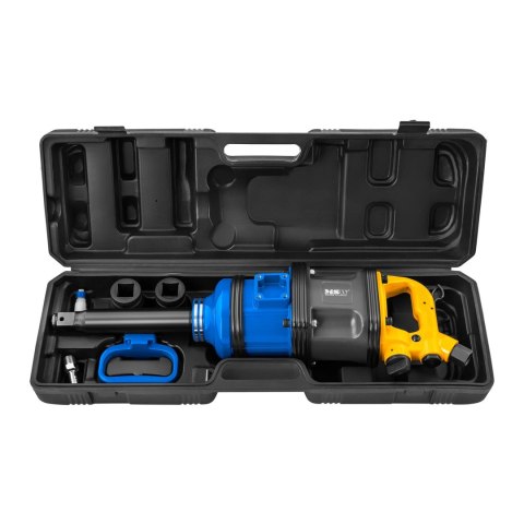 Klucz pneumatyczny do odkręcania kół 1" 2300 obr./min + Walizka MSW-ATW4600 Klucz pneumatyczny do odkręcania kół 1" 2300 obr./min + Walizka MSW-ATW4600