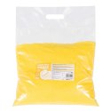 Kolorowy smakowy cukier do waty cukrowej żółty o smaku cytrynowym 5kg Kolorowy smakowy cukier do waty cukrowej żółty o smaku cytrynowym 5kg