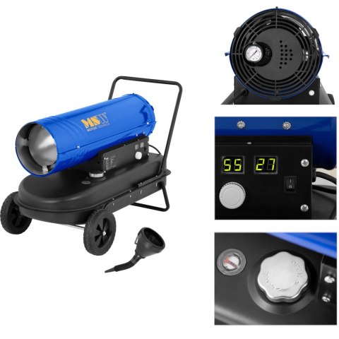 Mobilna nagrzewnica dmuchawa olejowa na ropę olej 20kW Mobilna nagrzewnica dmuchawa olejowa na ropę olej 20kW