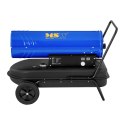 Mobilna nagrzewnica dmuchawa olejowa na ropę olej 30kW Mobilna nagrzewnica dmuchawa olejowa na ropę olej 30kW