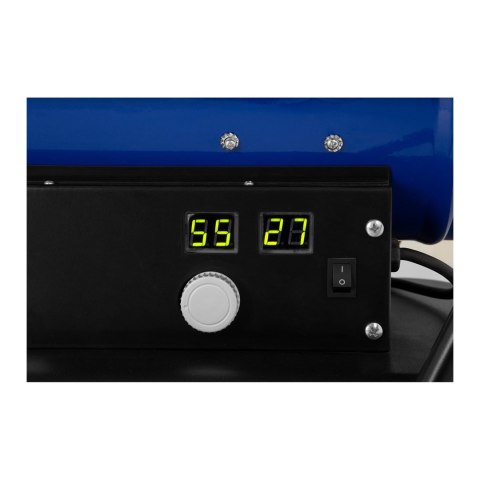 Mobilna nagrzewnica dmuchawa olejowa na ropę olej 30kW Mobilna nagrzewnica dmuchawa olejowa na ropę olej 30kW