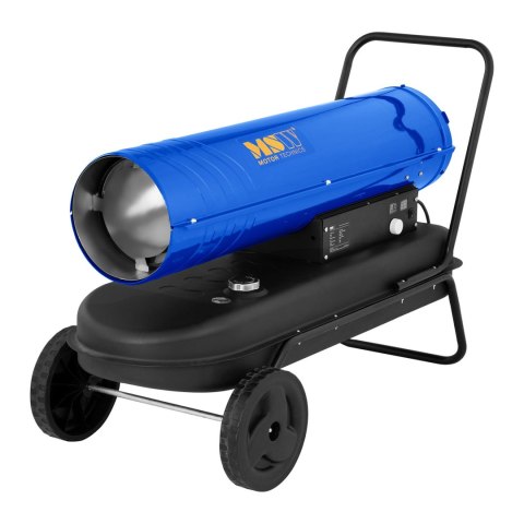 Mobilna nagrzewnica dmuchawa olejowa na ropę olej 50kW Mobilna nagrzewnica dmuchawa olejowa na ropę olej 50kW