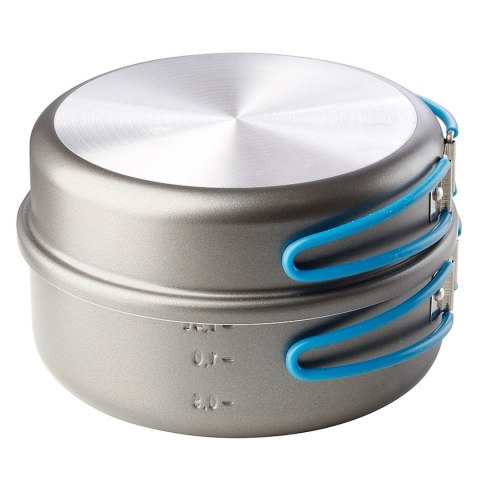 Naczynia turystyczne ze sztućcami ZESTAW dla 2 osób. Naczynia turystyczne ze sztućcami ZESTAW dla 2 osób.