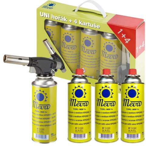 Palnik gazowy uniwersalny gastronomiczny Creme Brulle 1kW ZESTAW Palnik gazowy uniwersalny gastronomiczny Creme Brulle 1kW ZESTAW