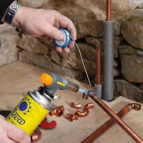 Palnik gazowy uniwersalny gastronomiczny Creme Brulle 1kW ZESTAW Palnik gazowy uniwersalny gastronomiczny Creme Brulle 1kW ZESTAW