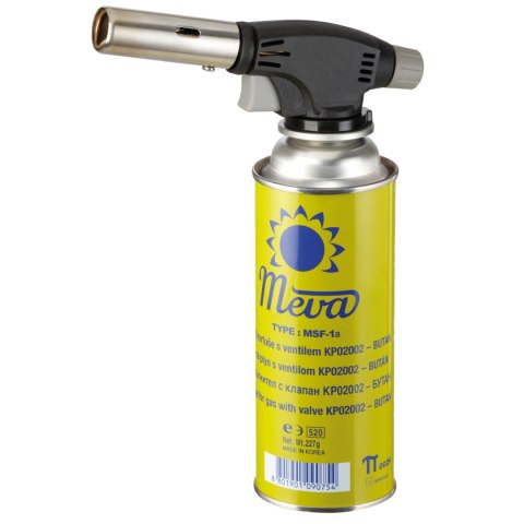 Palnik gazowy uniwersalny gastronomiczny Creme Brulle 1kW ZESTAW Palnik gazowy uniwersalny gastronomiczny Creme Brulle 1kW ZESTAW