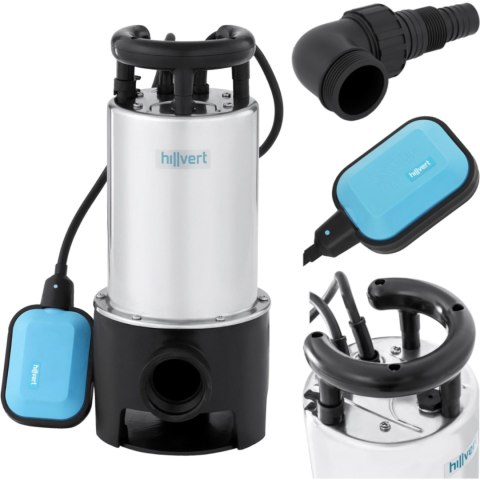 Pompa zanurzeniowa zatapialna 1100W 16000l/h do 9.5m HT-ROBSON-SP1100DWE Pompa zanurzeniowa zatapialna 1100W 16000l/h do 9.5m HT-ROBSON-SP1100DWE