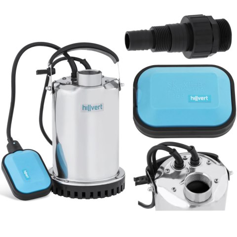 Pompa zanurzeniowa zatapialna ogrodowa stalowa nierdzewna 400W 7000l/h do 8m Pompa zanurzeniowa zatapialna ogrodowa stalowa nierdzewna 400W 7000l/h do 8m