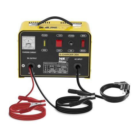 Prostownik do ładowania akumulatorów samochodowych 12/24V 12A Prostownik do ładowania akumulatorów samochodowych 12/24V 12A