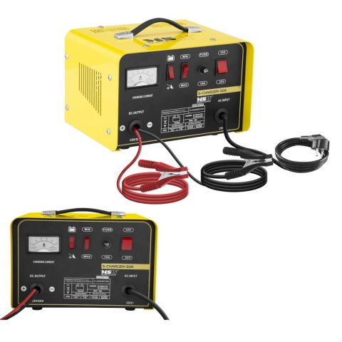 Prostownik rozruchowy samochodowy do ładowania 12/24V 30A rozruch 130A Prostownik rozruchowy samochodowy do ładowania 12/24V 30A rozruch 130A