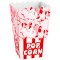 Pudełko kartonik na PopCorn 7x14.5x9cm ŚREDNI 0.75L 100szt.
