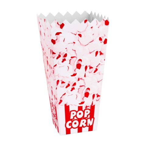 Pudełko kartonik na PopCorn 7x22x10.5cm DUŻY 1.7L 100szt. Pudełko kartonik na PopCorn 7x22x10.5cm DUŻY 1.7L 100szt.