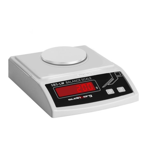 Waga laboratoryjna precyzyjna ze szklaną osłoną wyświetlaczem LED 200g / 0.001g Waga laboratoryjna precyzyjna ze szklaną osłoną wyświetlaczem LED 200g / 0.001g