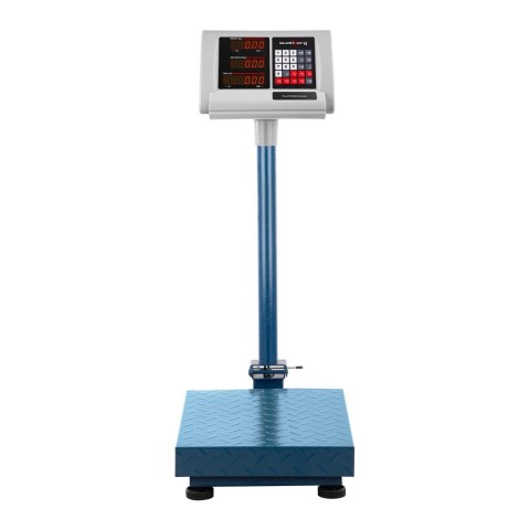 Waga platformowa magazynowa licząca składana 30x40cm zasilacz + akumulator 100kg / 10g Waga platformowa magazynowa licząca składana 30x40cm zasilacz + akumulator 100kg / 10g