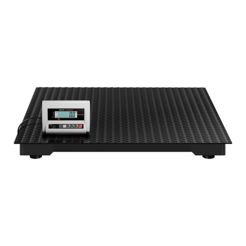 Waga platformowa magazynowa podłogowa 100x100cm zasilacz + akumulator 1000kg / 500g Waga platformowa magazynowa podłogowa 100x100cm zasilacz + akumulator 1000kg / 500g