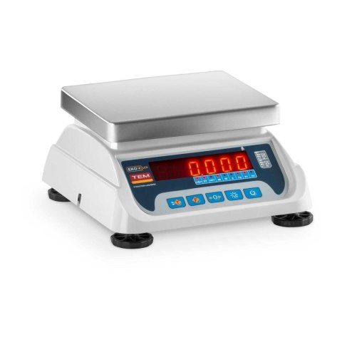 Waga sklepowa handlowa z legalizacją BEKO+ TEM RS232 6kg / 2g Waga sklepowa handlowa z legalizacją BEKO+ TEM RS232 6kg / 2g