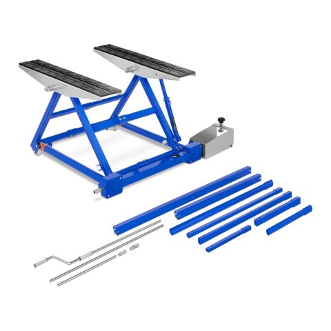 Warsztatowy podnośnik samochodowy szer. 80-154 cm 1,5 T Warsztatowy podnośnik samochodowy szer. 80-154 cm 1,5 T