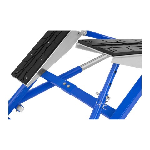 Warsztatowy podnośnik samochodowy szer. 80-154 cm 1,5 T Warsztatowy podnośnik samochodowy szer. 80-154 cm 1,5 T