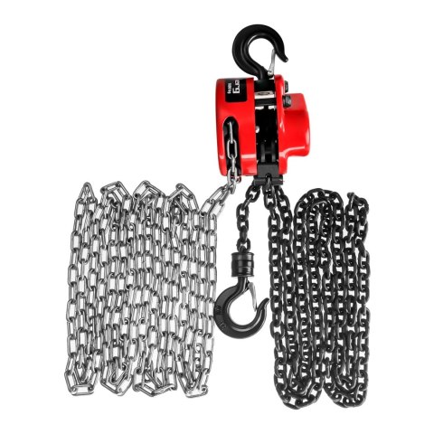 Wciągarka wyciągarka łańcuchowa wciągnik łańcuchowy 1T / 3m Wciągarka wyciągarka łańcuchowa wciągnik łańcuchowy 1T / 3m