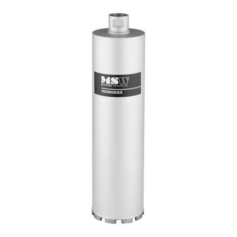 Wiertło koronowe diamentowe do betonu 110 x 400 mm MSW-DCD-400/110 Wiertło koronowe diamentowe do betonu 110 x 400 mm MSW-DCD-400/110