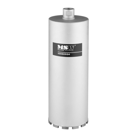 Wiertło koronowe diamentowe do betonu 152 x 400 mm MSW-DCD-400/152 Wiertło koronowe diamentowe do betonu 152 x 400 mm MSW-DCD-400/152