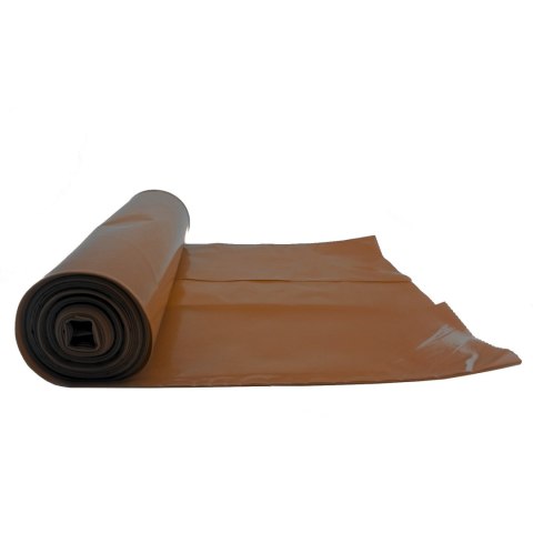 Worki na odpadki śmieci grube 50 mikr. wytrzymałe rolka 25szt. - brązowe 120L Worki na odpadki śmieci grube 50 mikr. wytrzymałe rolka 25szt. - brązowe 120L