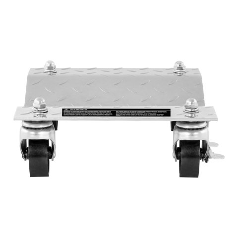 Wózek rolki do przemieszczania pojazdów samochodów - ZESTAW 2 szt Wózek rolki do przemieszczania pojazdów samochodów - ZESTAW 2 szt