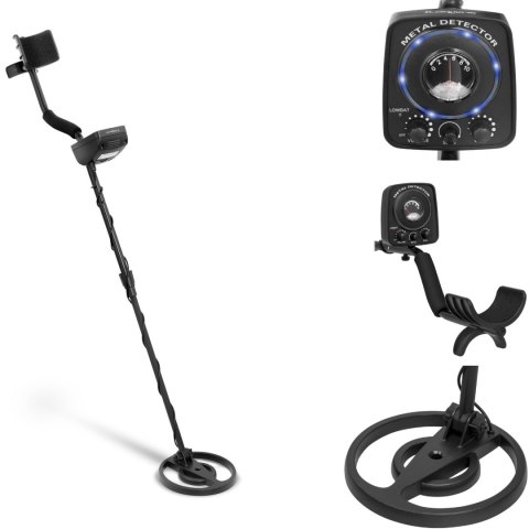 Wykrywacz detektor metalu wodoodporny dł. 111 cm zasięg 1 m SBS-MD-6 Wykrywacz detektor metalu wodoodporny dł. 111 cm zasięg 1 m SBS-MD-6