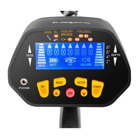 Wykrywacz detektor metalu wodoodporny dł. 121 cm zasięg 1.2 m SBS-MD-5 Wykrywacz detektor metalu wodoodporny dł. 121 cm zasięg 1.2 m SBS-MD-5