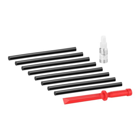 Zestaw naprawczy PDR do usuwania wyciągania wgnieceń w karoserii PROFI - 33 elementów Zestaw naprawczy PDR do usuwania wyciągania wgnieceń w karoserii PROFI - 33 elementów