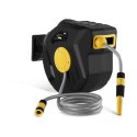 Zwijacz bęben naścienny z wężem ogrodowym przyłącze 3/4#8221; dł. 22m Zwijacz bęben naścienny z wężem ogrodowym przyłącze 3/4#8221; dł. 22m