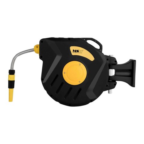 Zwijacz bęben naścienny z wężem ogrodowym przyłącze 3/4#8221; dł. 22m Zwijacz bęben naścienny z wężem ogrodowym przyłącze 3/4#8221; dł. 22m