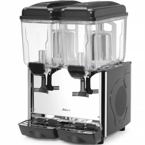 Dyspenser dozownik chłodzący do soków i napojów 2 x 12L Dyspenser dozownik chłodzący do soków i napojów 2 x 12L