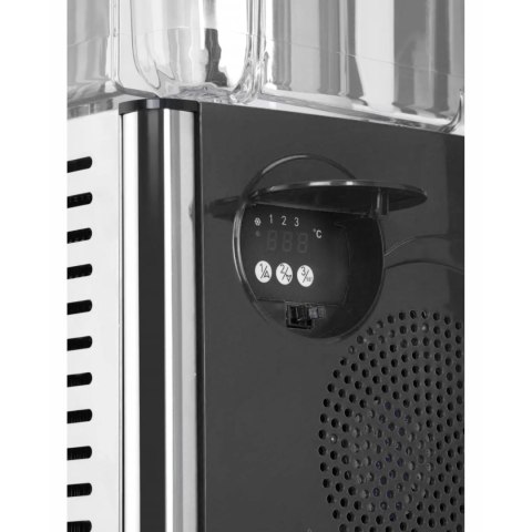 Dyspenser dozownik chłodzący do soków i napojów 2 x 12L Dyspenser dozownik chłodzący do soków i napojów 2 x 12L