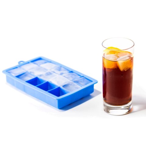 Kostkarka foremka do kostek lodu silikonowa 15 x KOSTKI MINI Kostkarka foremka do kostek lodu silikonowa 15 x KOSTKI MINI
