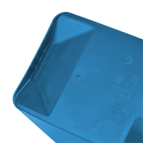 Kosz pojemnik do segregacji sortowania śmieci i odpadków - niebieski Urba 21L Kosz pojemnik do segregacji sortowania śmieci i odpadków - niebieski Urba 21L