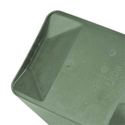 Kosz pojemnik do segregacji sortowania śmieci i odpadków - zielony Urba 21L Kosz pojemnik do segregacji sortowania śmieci i odpadków - zielony Urba 21L