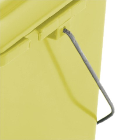 Kosz pojemnik do segregacji sortowania śmieci i odpadków - żółty 10L Kosz pojemnik do segregacji sortowania śmieci i odpadków - żółty 10L