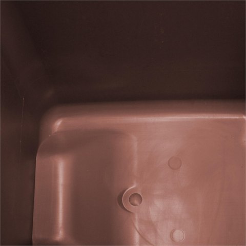 Kosz pojemnik do segregowania sortowania BIO odpadków URBA 21L - brązowy Kosz pojemnik do segregowania sortowania BIO odpadków URBA 21L - brązowy