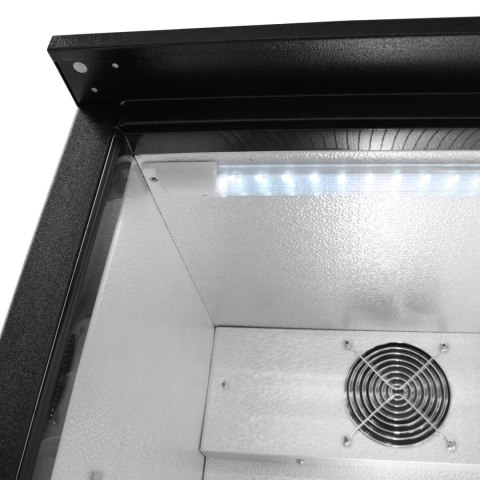 Lodówka barowa na napoje 1-drzwiowa szer. 50cm 118L Lodówka barowa na napoje 1-drzwiowa szer. 50cm 118L