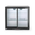 Lodówka barowa na napoje 2-drzwiowa szer. 90cm 228L Lodówka barowa na napoje 2-drzwiowa szer. 90cm 228L