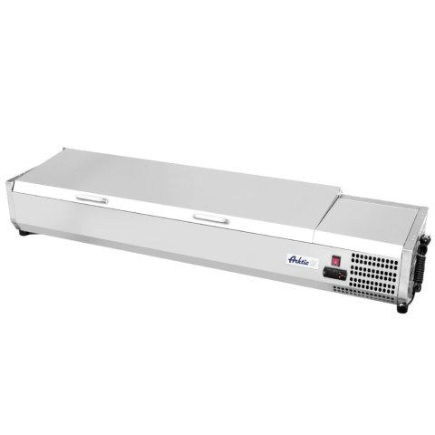 Nadstawa chłodnicza z pokrywą do pojemników 4x GN 1/3 Nadstawa chłodnicza z pokrywą do pojemników 4x GN 1/3