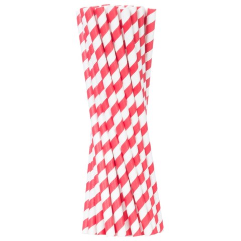 Papierowe patyczki do waty cukrowej 6/270mm - biało-czerwone 500szt. Papierowe patyczki do waty cukrowej 6/270mm - biało-czerwone 500szt.